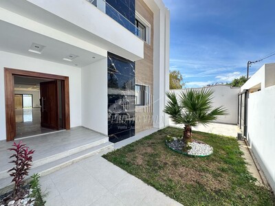 Villa entre Nord de Hammamet