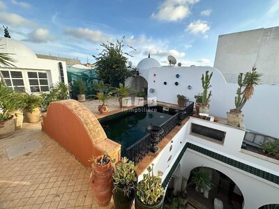 Villa ciel des etoiles réf: villa a vendre a hammamet