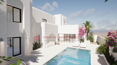 Construction villa clé en main  Zone Urbaine  Djerba