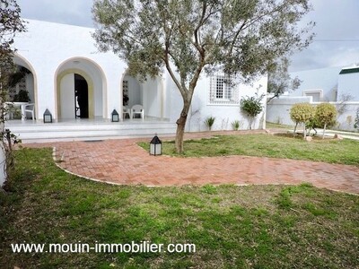 VILLA MAROUA Hammamet Nord II IL