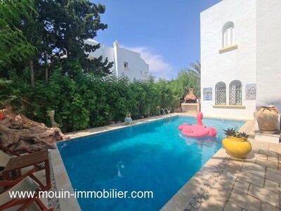 VILLA AYLA Hammamet Yasmine LL IL