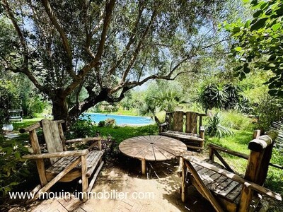VILLA FOREST Hammamet Birbouregba LL IL