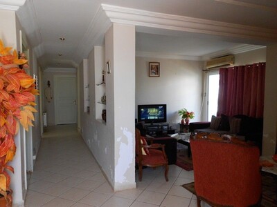 a very large and beautiful villa