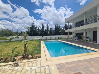 VILLA COCO Hammamet Birbouregba Latrach II LI