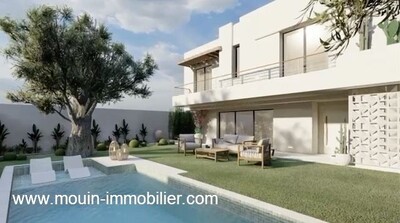 Villa Tamaris T AV à Hammamet zone theatre