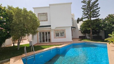Villa joya réf:  villa a vendre a yasmine hammamet