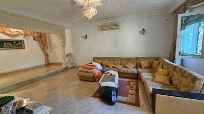 Villa levant réf:  villa a vendre a zone craxi hammamet