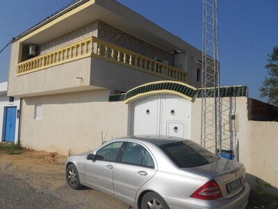 for sale 2 houses in hammamet