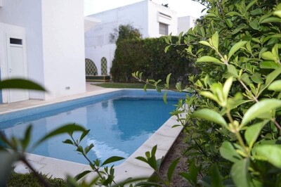 Villa watsoniaréf: Location Villa à Jinen Hammamet
