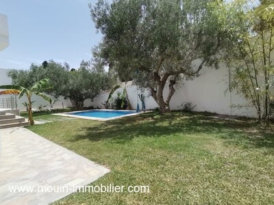 VILLA LEONARD Hammamet L LL Zone Théâtre