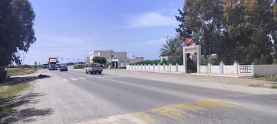 200m plage hamammet sud