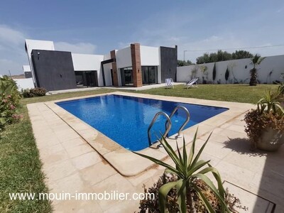VILLA NESRINE Hammamet Sud El Menchar II ILL