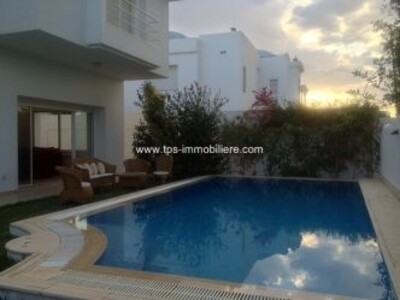 VILLA LES JASMINS  Yasmine Hammamet
