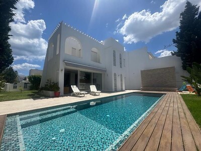Villa elvyaréf:  villa a yasmine hammamet