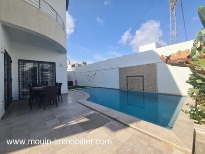 Villa L'Etoile De Mer MII AL à Hammamet zone Sindbed