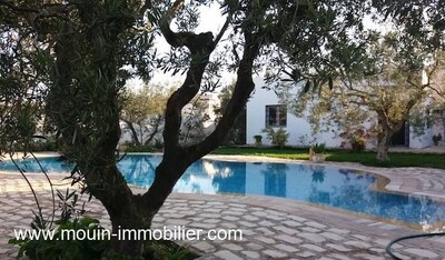 VILLA DALIA Hammamet Nord II LL