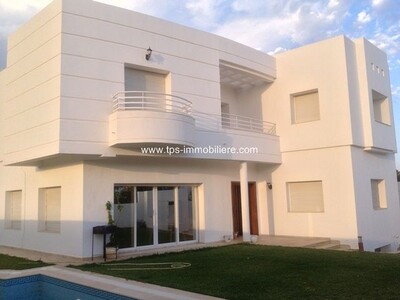 Villa SAMIRA  Yasmine Hammamet