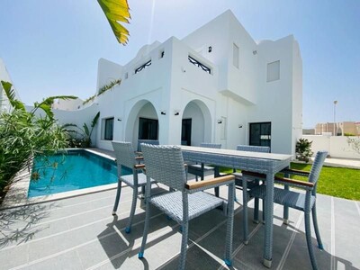 Villa rosario 2 réf:  villa a vendre a yasmine hammamet