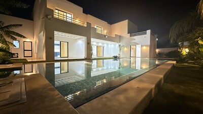 villa style arabesque sur 550m² de terrain
