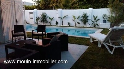 Villa De Bonheur A Hammamet