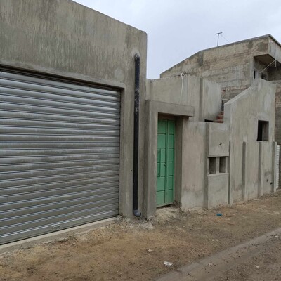 AV maison en cours de finition à bareket sehel