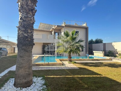 villa spacieuse sur 1000m² de terrain