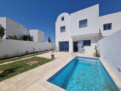 Villa nigelleréf:  jinen hammamet