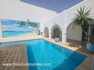VILLA LEONARDO Hammamet II L Zone Théâtre II L