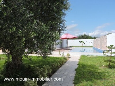 VILLA ELISA Hammamet Zone Théâtre II LL LL