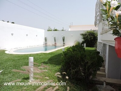 VILLA MACHMOUM Jinan Hammamet II LL LL L