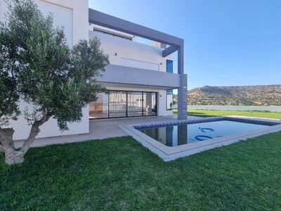 Villa muflier réf: hammamet nord TPS immobiliere hammamet