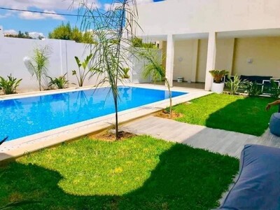 Villa SOUZY 2 HAMMAMET NORD Z