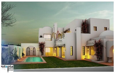 Villa FOLLA 2 villa luxe