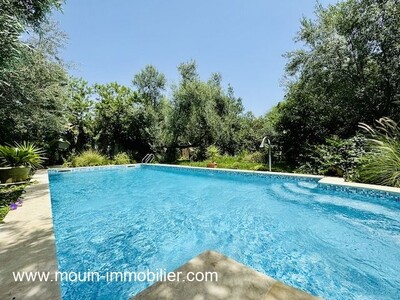VILLA FOREST Hammamet Birbouregba II I ILL L