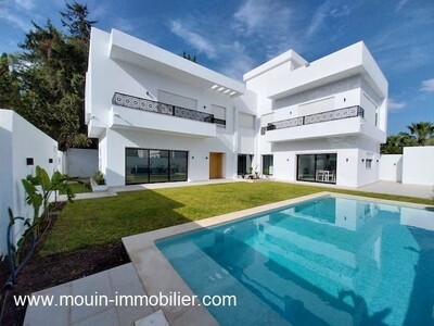 Villa Joelle A Hammamet zone theatre