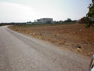 A ne pas rater un terrain de 1500m en Hammamet