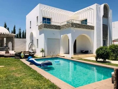 Villa GARNIER HAMMAMET SUD