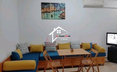 à vendre appartement s+1 pied dans l’eau sur corniche mahdia