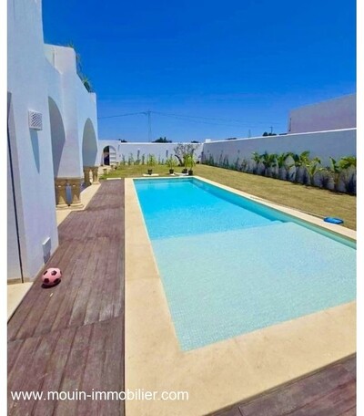 Villa Yolyos II AL à Hammamet El Monchar