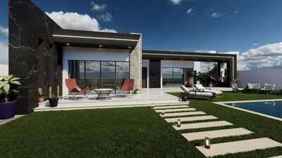 une coquette villa de plainpied avec piscine