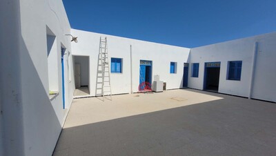 HOUCH TYPIQUE ZONE URBAINE HOUMT SOUK DJERBA