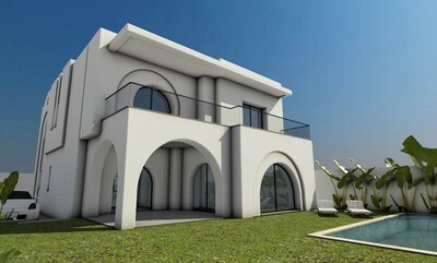 Villa CORNOUILLER Réf: TPS immobiliere villa a chraf