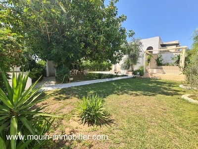 VILLA MISTRAL 2 Hammamet Nord Pied dans l'eau