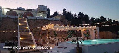 La Casa AV à Hammamet
