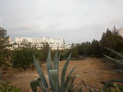 Terrain 660m a Hammamet nord pour promotion immobilière
