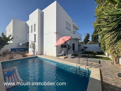 Villa Suzy SII Av à Hammamet