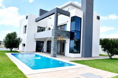 Villa NARJES NORD NORD HAMMAMET