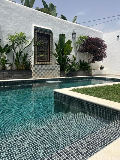 Villa AMINARéf:  Location Villa à Hammamet Nord