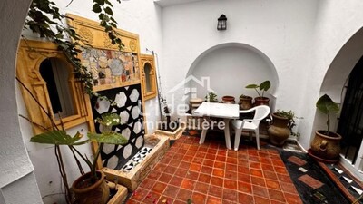 a vendre maison Anitta à Hammamet centre ville