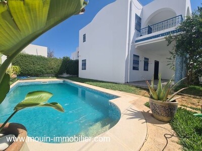 Villa Marine Al à Hammamet